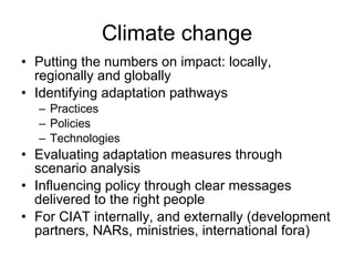 Decision and Policy Analysis Program