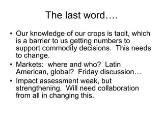 Decision and Policy Analysis Program