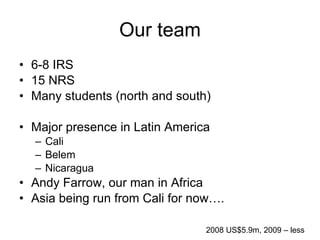 Decision and Policy Analysis Program