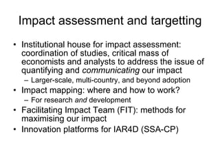 Decision and Policy Analysis Program
