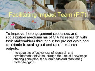 Decision and Policy Analysis Program