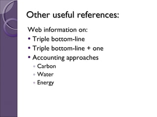 Concepts, impacts & benefits of eco-efficiency