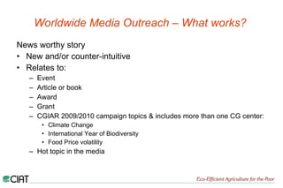 Public Awareness for Resource Mobilization: A multifaceted & collaborative effort