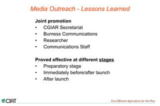 Public Awareness for Resource Mobilization: A multifaceted & collaborative effort