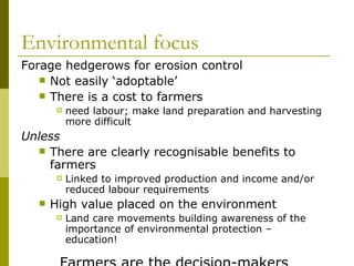 Eco-efficient agriculture for the Poor: A Regional Perspective