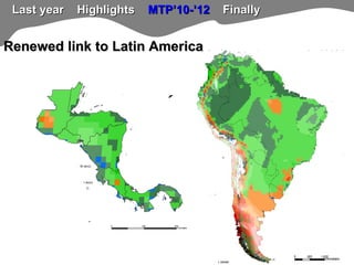TSBF Institute of CIAT: ISFM-based crop production
