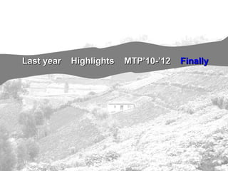 TSBF Institute of CIAT: ISFM-based crop production