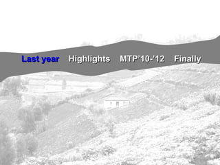 TSBF Institute of CIAT: ISFM-based crop production