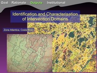 TSBF Institute of CIAT: Sustainable Land Management for Eco-efficient Agriculture in the Tropics