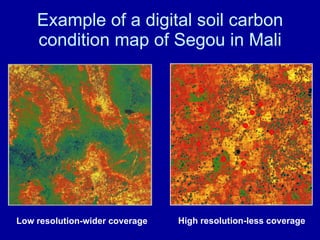 A Digitally Integrated Africa Soil Information Service (AfSIS)