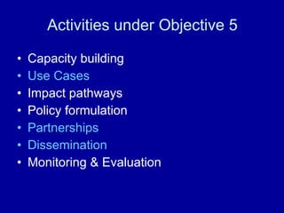 A Digitally Integrated Africa Soil Information Service (AfSIS)