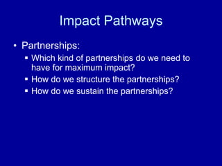 A Digitally Integrated Africa Soil Information Service (AfSIS)