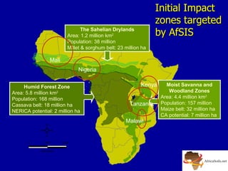A Digitally Integrated Africa Soil Information Service (AfSIS)