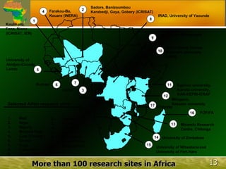 The African Network for Soil Biology and Fertility (AfNet)