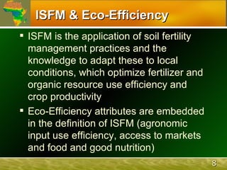 The African Network for Soil Biology and Fertility (AfNet)