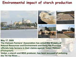 Cassava for sustainable poverty alleviation