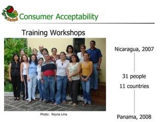 AgroSalud Nutrition Research in Latin America and the Caribbean