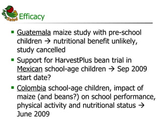 AgroSalud Nutrition Research in Latin America and the Caribbean