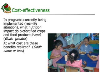 AgroSalud Nutrition Research in Latin America and the Caribbean