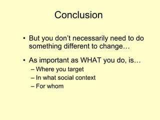 Beans and Eco-efficiency in a Changing Environment