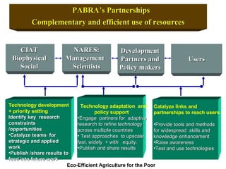 Integrating CIAT Research in Africa