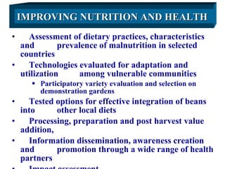Integrating CIAT Research in Africa