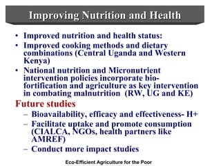 Integrating CIAT Research in Africa