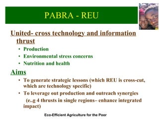 Integrating CIAT Research in Africa