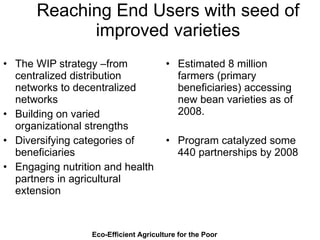 Integrating CIAT Research in Africa