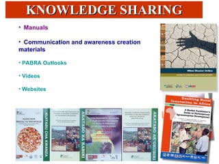 Integrating CIAT Research in Africa