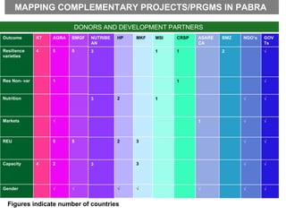 Integrating CIAT Research in Africa