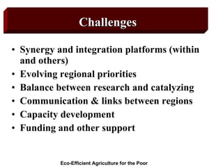 Integrating CIAT Research in Africa