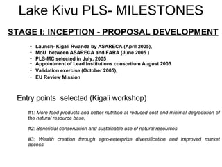 Integrating CIAT Research in Africa