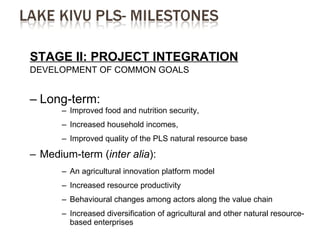 Integrating CIAT Research in Africa