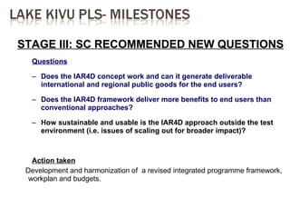 Integrating CIAT Research in Africa