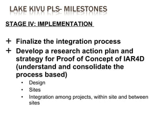 Integrating CIAT Research in Africa