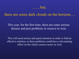 Helping Farmers Help Themselves: CIAT’s contribution to cassava production in Asia