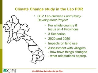 Integrating CIAT Research in Asia