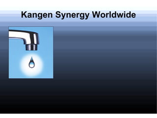 Kangen Synergy Worldwide 