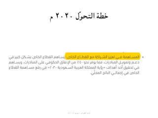‫خطة‬	‫ّل‬‫و‬‫التح‬	۲۰۲۰	‫م‬	
	‫م‬ ۲۰۱٦ ‫يونيو‬ - ‫الضراب‬ ‫مازن‬
 