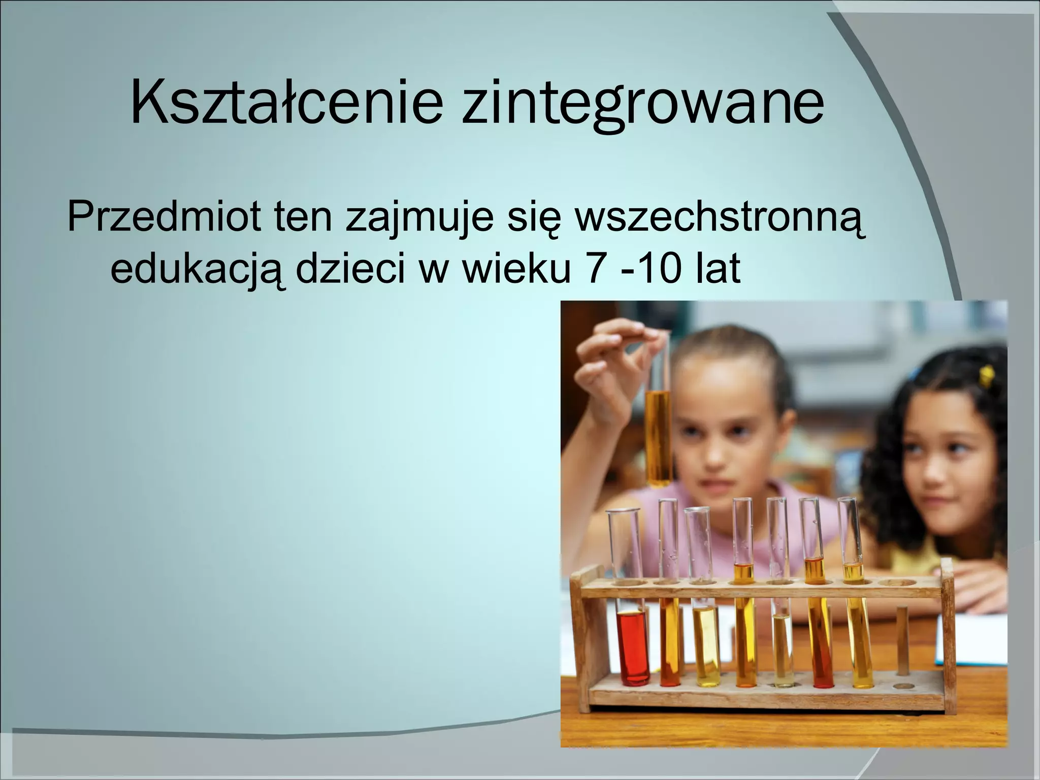 KształCenie Zintegrowane | PPT | Primary Education | Education