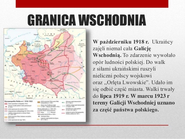 Kształtowanie Się Granic Ii Rp Kształtowanie granic II rzeczyposolitej IIIa