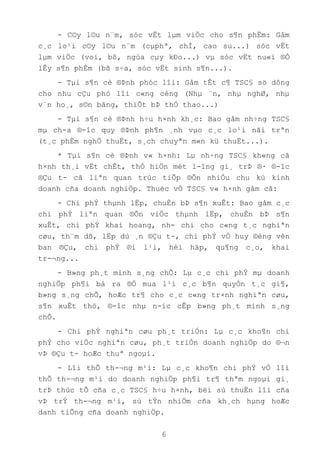 6
- C©y l©u n¨m, sóc vËt lµm viÖc cho s¶n phÈm: Gåm
c¸c lo¹i c©y l©u n¨m (cµphª, chÌ, cao su...) sóc vËt
lµm viÖc (voi, bß, ngùa cµy kÐo...) vµ sóc vËt nu«i ®Ó
lÊy s¶n phÈm (bß s÷a, sóc vËt sinh s¶n...).
- Tµi s¶n cè ®Þnh phóc lîi: Gåm tÊt c¶ TSC§ sö dông
cho nhu cÇu phó lîi c«ng céng (Nhµ ¨n, nhµ nghØ, nhµ
v¨n ho¸, s©n bãng, thiÕt bÞ thÓ thao...)
- Tµi s¶n cè ®Þnh h÷u h×nh kh¸c: Bao gåm nh÷ng TSC§
mµ ch-a ®-îc quy ®Þnh ph¶n ¸nh vµo c¸c lo¹i nãi trªn
(t¸c phÈm nghÖ thuËt, s¸ch chuyªn m«n kü thuËt...).
* Tµi s¶n cè ®Þnh v« h×nh: Lµ nh÷ng TSC§ kh«ng cã
h×nh th¸i vËt chÊt, thÓ hiÖn mét l-îng gi¸ trÞ ®· ®-îc
®Çu t- cã liªn quan trùc tiÕp ®Õn nhiÒu chu kú kinh
doanh cña doanh nghiÖp. Thuéc vÒ TSC§ v« h×nh gåm cã:
- Chi phÝ thµnh lËp, chuÈn bÞ s¶n xuÊt: Bao gåm c¸c
chi phÝ liªn quan ®Õn viÖc thµnh lËp, chuÈn bÞ s¶n
xuÊt, chi phÝ khai hoang, nh- chi cho c«ng t¸c nghiªn
cøu, th¨m dß, lËp dù ¸n ®Çu t-, chi phÝ vÒ huy ®éng vèn
ban ®Çu, chi phÝ ®i l¹i, héi häp, qu¶ng c¸o, khai
tr-¬ng...
- B»ng ph¸t minh s¸ng chÕ: Lµ c¸c chi phÝ mµ doanh
nghiÖp ph¶i bá ra ®Ó mua l¹i c¸c b¶n quyÒn t¸c gi¶,
b»ng s¸ng chÕ, hoÆc tr¶ cho c¸c c«ng tr×nh nghiªn cøu,
s¶n xuÊt thö, ®-îc nhµ n-íc cÊp b»ng ph¸t minh s¸ng
chÕ.
- Chi phÝ nghiªn cøu ph¸t triÓn: Lµ c¸c kho¶n chi
phÝ cho viÖc nghiªn cøu, ph¸t triÓn doanh nghiÖp do ®¬n
vÞ ®Çu t- hoÆc thuª ngoµi.
- Lîi thÕ th-¬ng m¹i: Lµ c¸c kho¶n chi phÝ vÒ lîi
thÕ th-¬ng m¹i do doanh nghiÖp ph¶i tr¶ thªm ngoµi gi¸
trÞ thùc tÕ cña c¸c TSC§ h÷u h×nh, bëi sù thuËn lîi cña
vÞ trÝ th-¬ng m¹i, sù tÝn nhiÖm cña kh¸ch hµng hoÆc
danh tiÕng cña doanh nghiÖp.
 