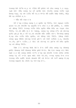 99
trang bÞ thªm m¸y vi tÝnh ®Ó phôc vô cho c«ng t¸c nµy,
lµm nh- vËy c«ng ty sÏ gi¶m tèi thiÓu c«ng viÖc lµm
b»ng tay, vµ sè liÖu kÕ to¸n ®-îc ®Ò xuÊt kÞp thêi, ®Çy
®ñ vµ chÝnh x¸c.
- VÊn ®Ò thø n¨m
§Ó t¨ng c-êng c«ng t¸c qu¶n lý TSC§, th× ngoµi viÖc
giao tr¸ch nhiÖm vµ quyÒn h¹n cho c¸c bé phËn, c¸ nh©n
sö dông TSC§ trong viÖc b¶o qu¶n ®¶m b¶o an toµn cho
TSC§, tr¸nh mÊt m¸t h- háng, c«ng ty còng nªn cã nh÷ng
gi¶i ph¸p kh¸c vÒ tr¸ch nhiÖm vËt chÊt nh-: Th-ëng xøng
®¸ng cho viÖc b¶o qu¶n, sö dông tèt TSC§. §ång thêi
còng quy ®Þnh nh÷ng h×nh ph¹t cô thÓ (c¶nh c¸o, khiÓn
tr¸ch, ph¹t tiÒn...) khi cã nh÷ng vi ph¹m vÒ b¶o qu¶n
vµ sö dông TSC§.
Tãm l¹i nh÷ng khã kh¨n h¹n chÕ cña c«ng ty kh«ng
ph¶i kh«ng thÓ kh«ng kh¾c phô ®-îc. Em tin r»ng víi ®éi
ngò c¸n bé c«ng nh©n viªn n¨ng næ nhiÖt t×nh ch¾c ch¾n
c«ng ty sÏ v-ît qua mäi thö th¸ch, v÷ng vµng h¬n n÷a
trong s¶n xuÊt kinh doanh ®Ó cã ®-îc vÞ trÝ xøng ®¸ng
trong ngµnh du lÞch vµ th-¬ng m¹i.
 