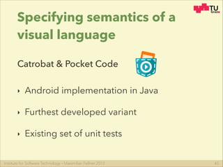 Specification of a Visual Programming Language by Example | PDF