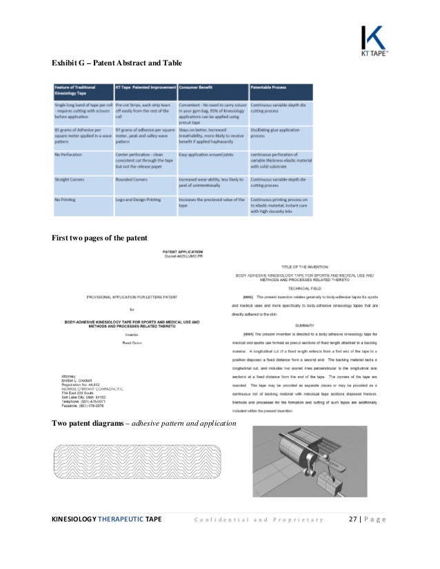 Science behind kt tape picture