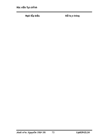 Häc viÖn Tµi chÝnh


       Ngêi lËp biÓu            KÕ to¸n trëng




Sinh viªn: NguyÔn ThÞ Th   73             LípK39-21.14
 