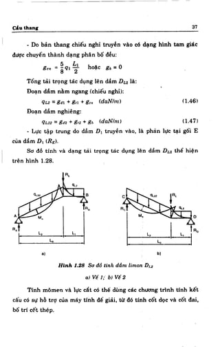 Kết cấu bê tông cốt thép võ bá tầm. t.3 , các cấu kiện đặc biệt ...
