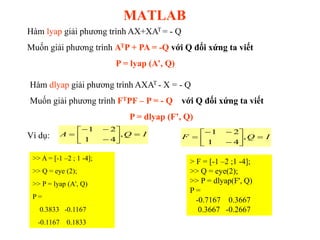 Lyap Matlab ktdknc5.ppt