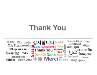 10© 2014 Cisco and/or its affiliates. All rights reserved. Cisco Confidential
Thank You
 